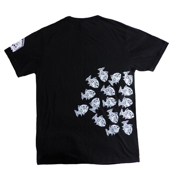 SCHWARZES Piranha: Makani T-Shirt