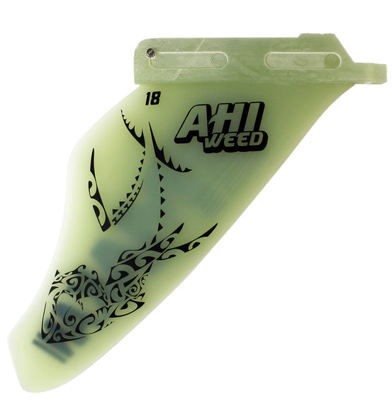 ...AHI --WEED-- Thruster Single: Wave (3 fins setup)