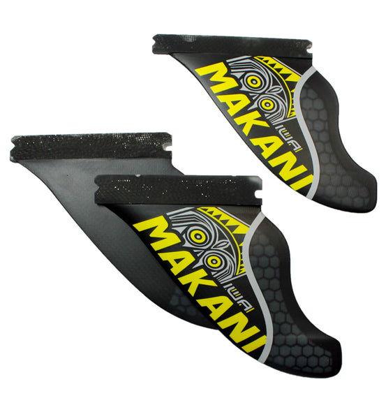 IWA WEED Thruster : Surf (configuration à 3 ailerons)