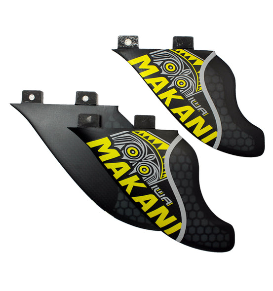 IWA WEED Thruster : Surf (configuration à 3 ailerons)