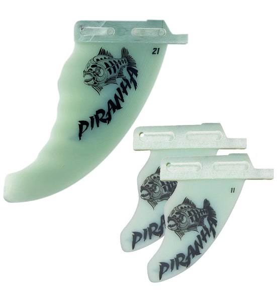 ...PIRANHA V2 TriFin: Wave
