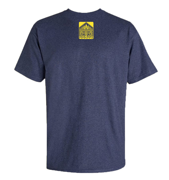 BLAU Dunkel: Makani T-Shirt