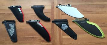 Fin Testing 101: Bryce Dyer looks at SUP race fins