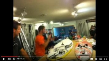 Wind-NC/Makani Fins Windsurfing Speed Clinic- Sail Tuning and Stance