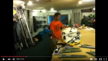 Wind-NC/Makani Fins Windsurfing Speed Clinic: Board Tuning