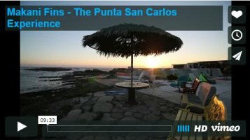 Makani Fins - The Punta San Carlos Experience