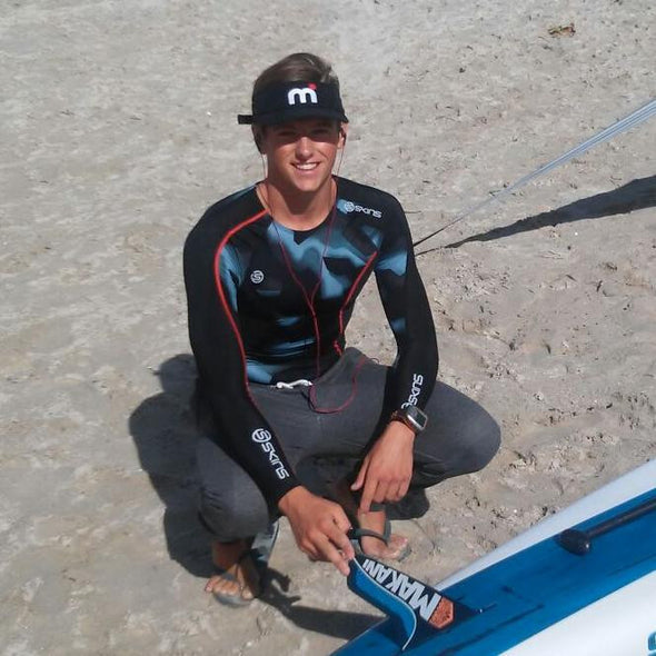 Rider , Makani Fins, James Van Drunen - 1