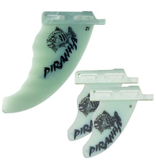 PIRANHA V2 TriFin: Welle